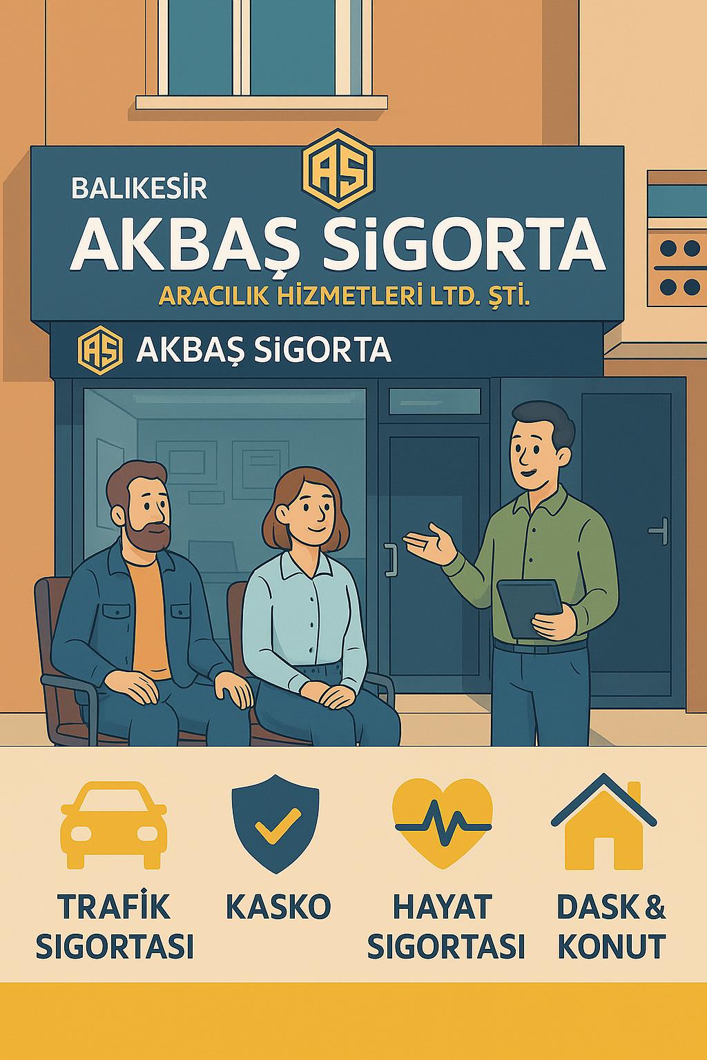 Kasko, Trafik ve Konut Sigortası